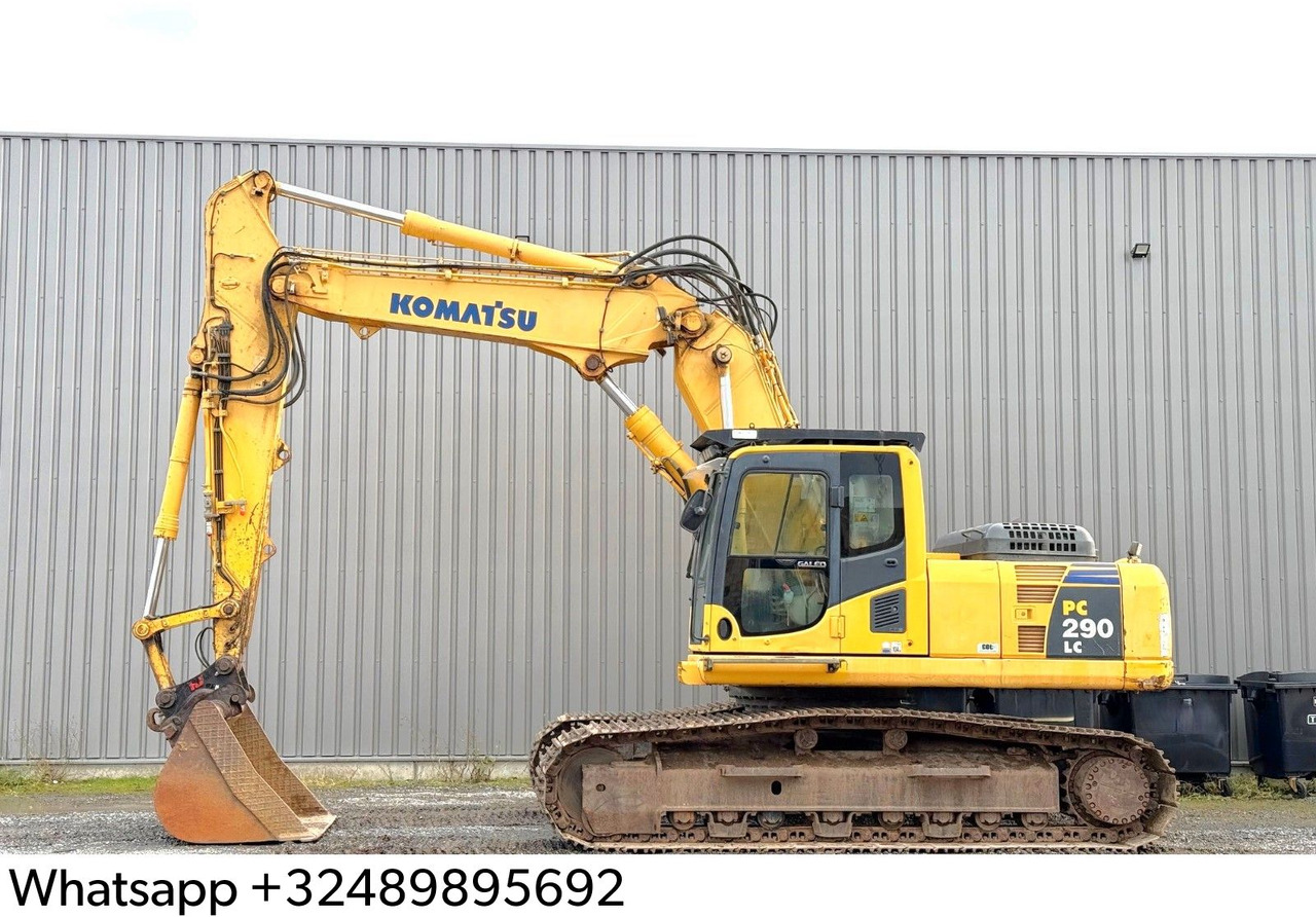Komatsu PC290LC - 8 - حفارات زحافة: صور 1 Komatsu PC290LC - 8 - حفارات زحافة: صور 1