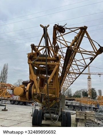 Liebherr 42 K - رافعة برجية: صور 1 Liebherr 42 K - رافعة برجية: صور 1