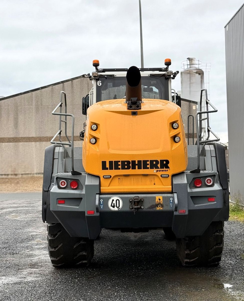 Liebherr L 566 X POWER/ BJ 2022 - اللودر بعجل: صور 4 Liebherr L 566 X POWER/ BJ 2022 - اللودر بعجل: صور 4
