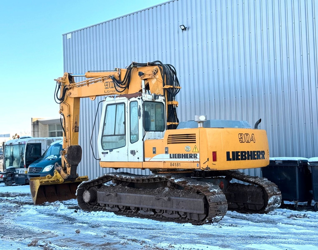 Liebherr R904 HDSL Litronic - حفارات زحافة: صور 2 Liebherr R904 HDSL Litronic - حفارات زحافة: صور 2