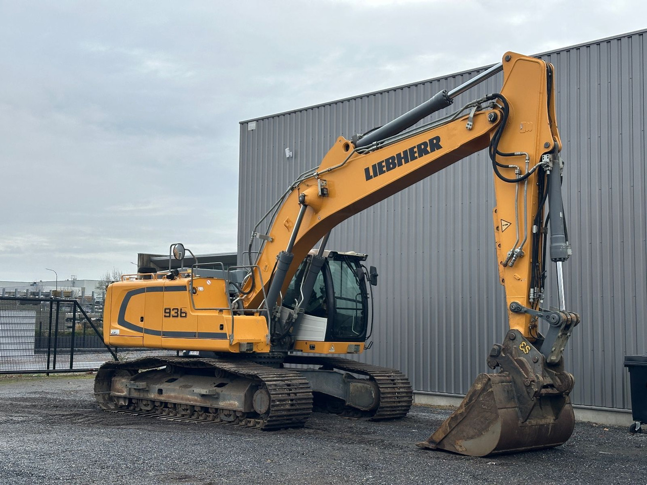 Liebherr R936 LC - حفارات زحافة: صور 5 Liebherr R936 LC - حفارات زحافة: صور 5