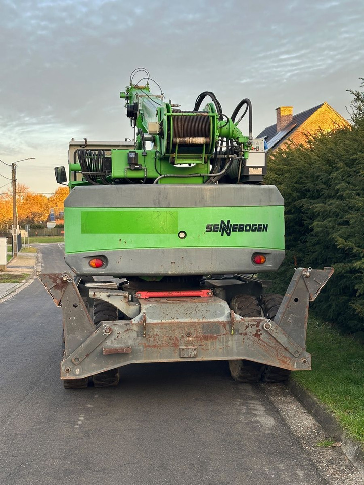 Sennebogen 613 - رافعة برجية: صور 2 Sennebogen 613 - رافعة برجية: صور 2