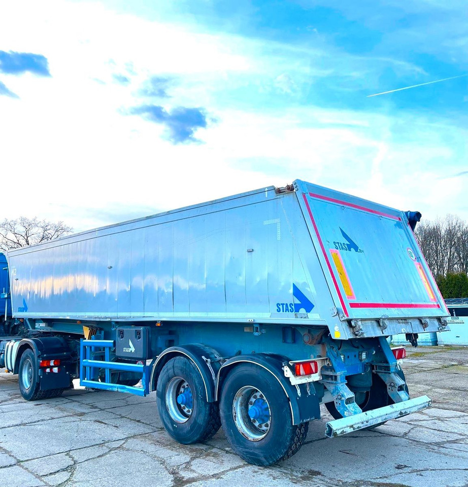 Stas KIPPER/ALU/PLANE - قلابة نصف مقطورة: صور 2 Stas KIPPER/ALU/PLANE - قلابة نصف مقطورة: صور 2