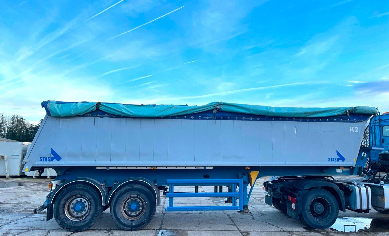 Stas KIPPER/ALU/PLANE - قلابة نصف مقطورة: صور 4 Stas KIPPER/ALU/PLANE - قلابة نصف مقطورة: صور 4