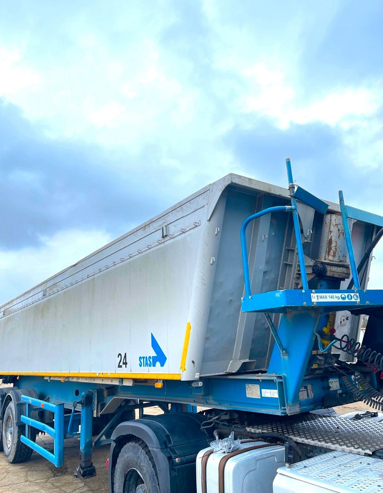 Stas SA236K/ALU/32m3 - قلابة نصف مقطورة: صور 5 Stas SA236K/ALU/32m3 - قلابة نصف مقطورة: صور 5