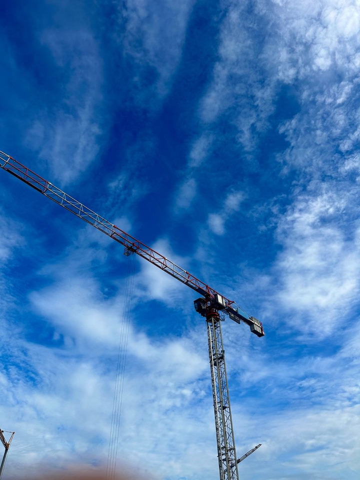 Terex COMEDIL CTT162-8 RADIO FUNK+LIFT GEDATOP ZUSTAND - رافعة برجية: صور 1 Terex COMEDIL CTT162-8 RADIO FUNK+LIFT GEDATOP ZUSTAND - رافعة برجية: صور 1
