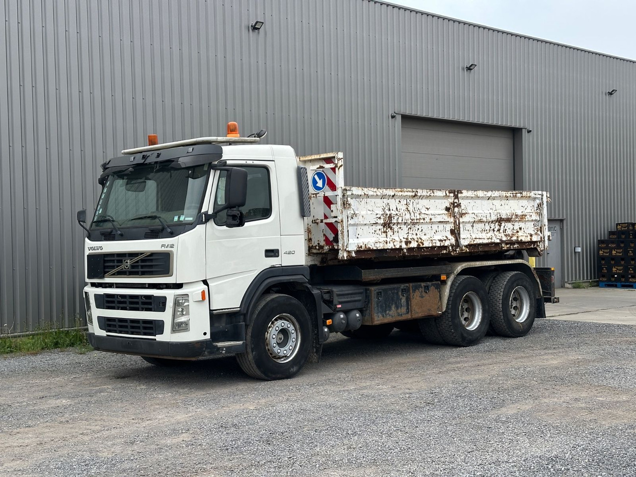 Volvo FM 420 - شاحنة ذات الخطاف: صور 5 Volvo FM 420 - شاحنة ذات الخطاف: صور 5