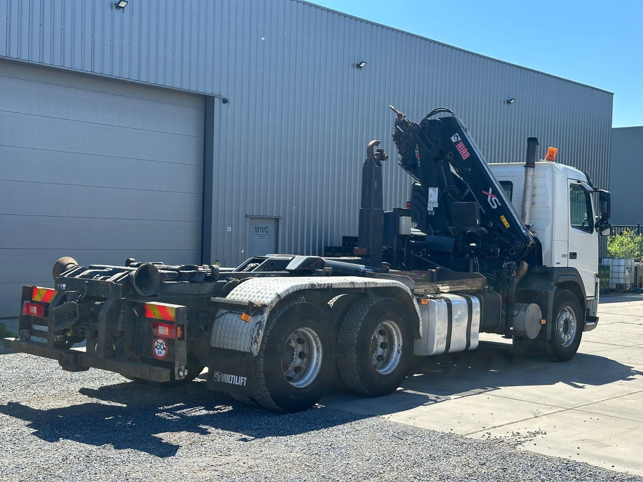 Volvo FM12 380 Hiab 144E-3 - شاحنة ذات الخطاف: صور 4 Volvo FM12 380 Hiab 144E-3 - شاحنة ذات الخطاف: صور 4