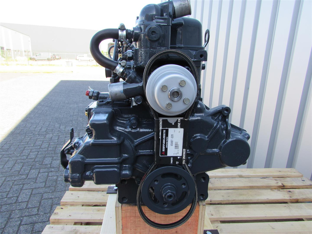 MITSUBISHI K4E-61WH ( Weidemann) RECON - المحرك - حفارة على عجلات: صور 4 MITSUBISHI K4E-61WH ( Weidemann) RECON - المحرك - حفارة على عجلات: صور 4