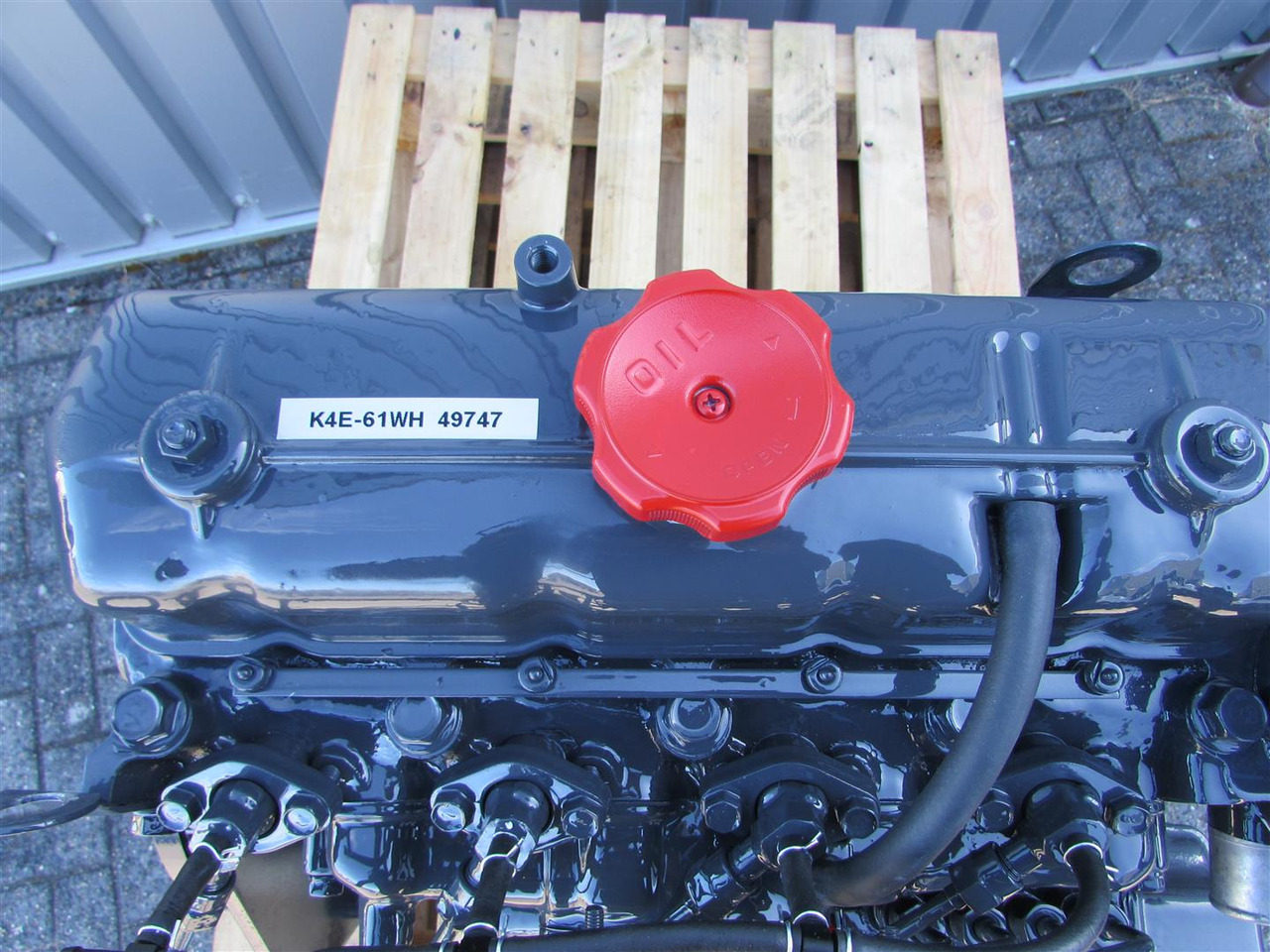 MITSUBISHI K4E-61WH ( Weidemann) RECON - المحرك - حفارة على عجلات: صور 2 MITSUBISHI K4E-61WH ( Weidemann) RECON - المحرك - حفارة على عجلات: صور 2