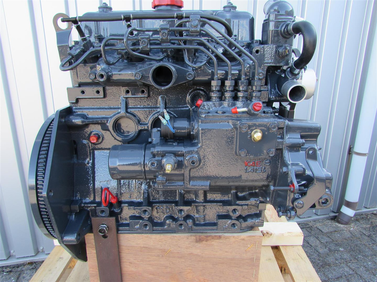 MITSUBISHI K4E-61WH ( Weidemann) RECON - المحرك - حفارة على عجلات: صور 3 MITSUBISHI K4E-61WH ( Weidemann) RECON - المحرك - حفارة على عجلات: صور 3