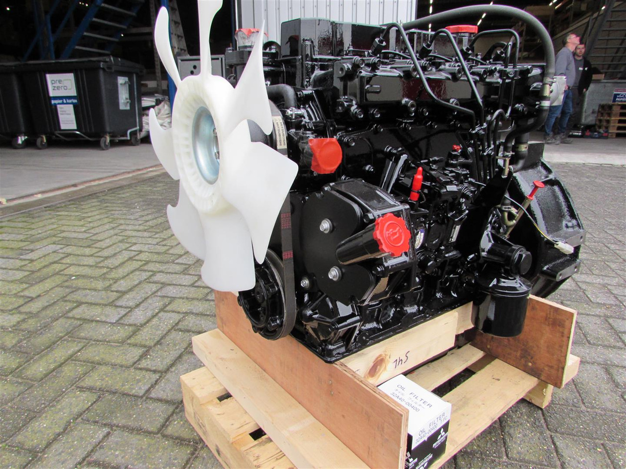 MITSUBISHI/ Perkins 804C RECON S4S-PA82 + PTO - المحرك - لودر: صور 2 MITSUBISHI/ Perkins 804C RECON S4S-PA82 + PTO - المحرك - لودر: صور 2