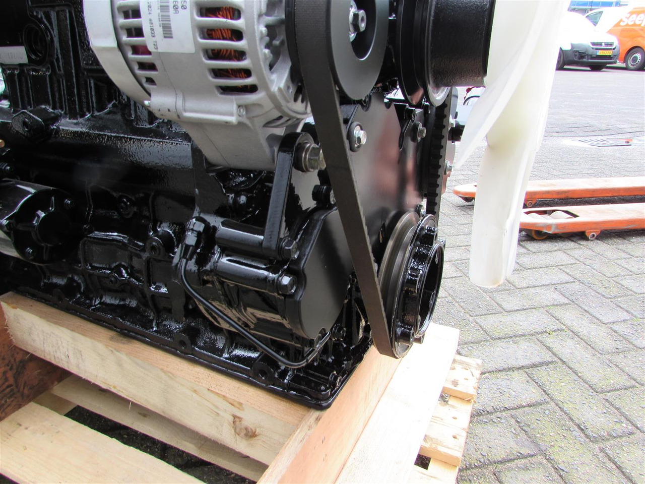 MITSUBISHI/ Perkins 804C RECON S4S-PA82 + PTO - المحرك - لودر: صور 5 MITSUBISHI/ Perkins 804C RECON S4S-PA82 + PTO - المحرك - لودر: صور 5