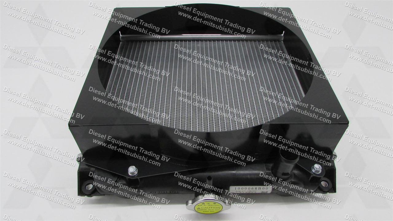 MITSUBISHI RADIATOR ASM; WATER L3E,S3L (ALU) - المشعاع - معدات صناعية: صور 1 MITSUBISHI RADIATOR ASM; WATER L3E,S3L (ALU) - المشعاع - معدات صناعية: صور 1