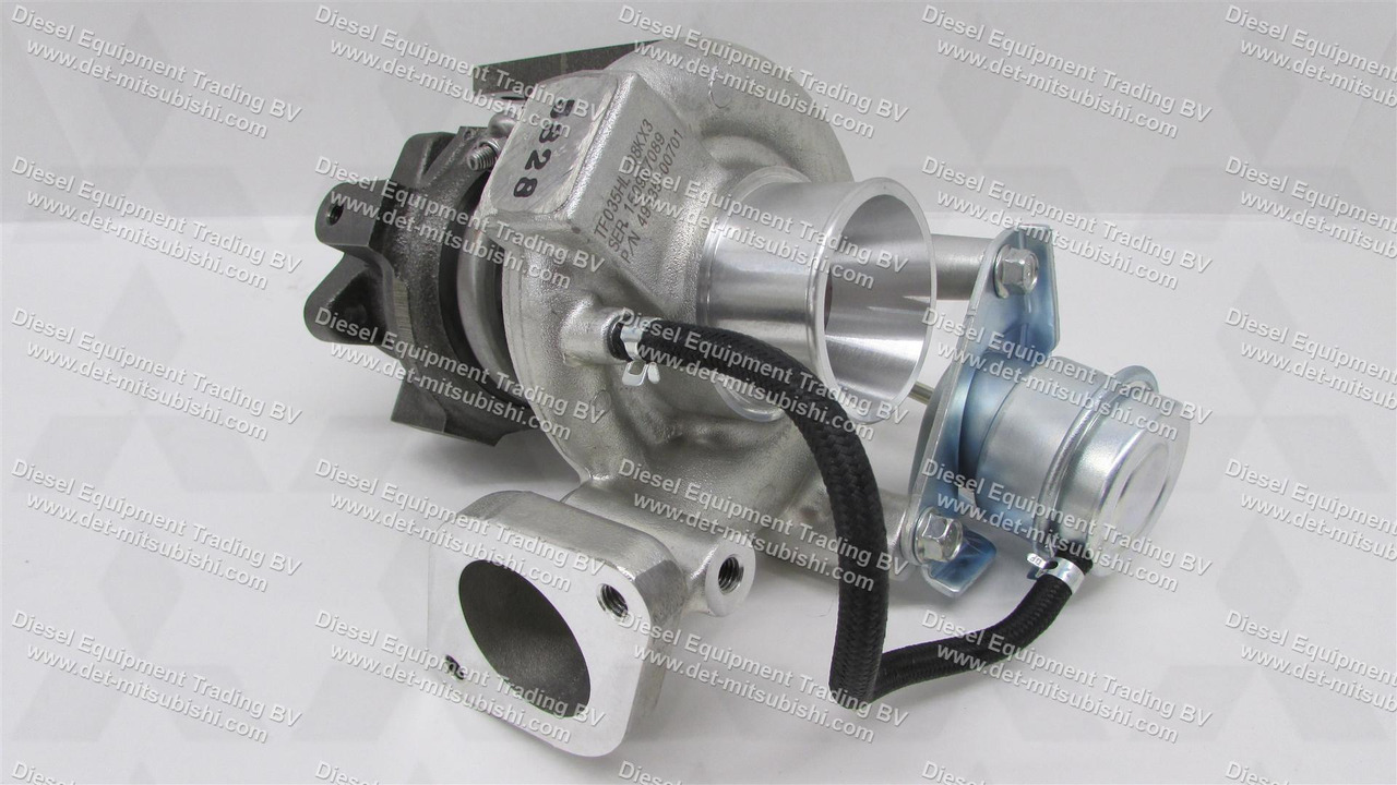 MITSUBISHI TURBOCHARGER ASM; TF035HL D04EG - الشاحن التوربيني - معدات صناعية: صور 1 MITSUBISHI TURBOCHARGER ASM; TF035HL D04EG - الشاحن التوربيني - معدات صناعية: صور 1