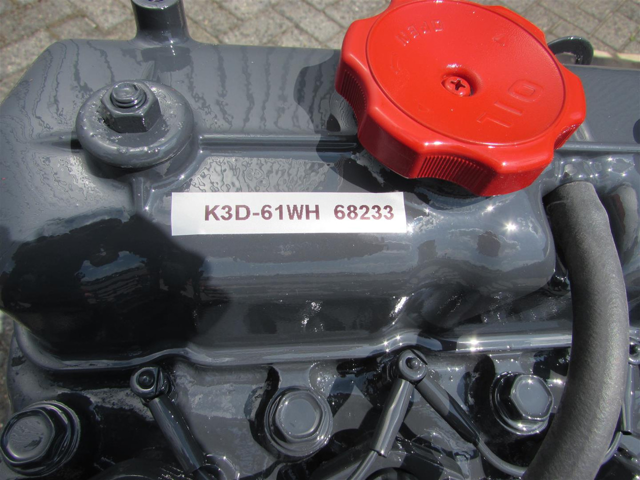 Mitsubishi RECON K3D - المحرك - لودر: صور 5 Mitsubishi RECON K3D - المحرك - لودر: صور 5