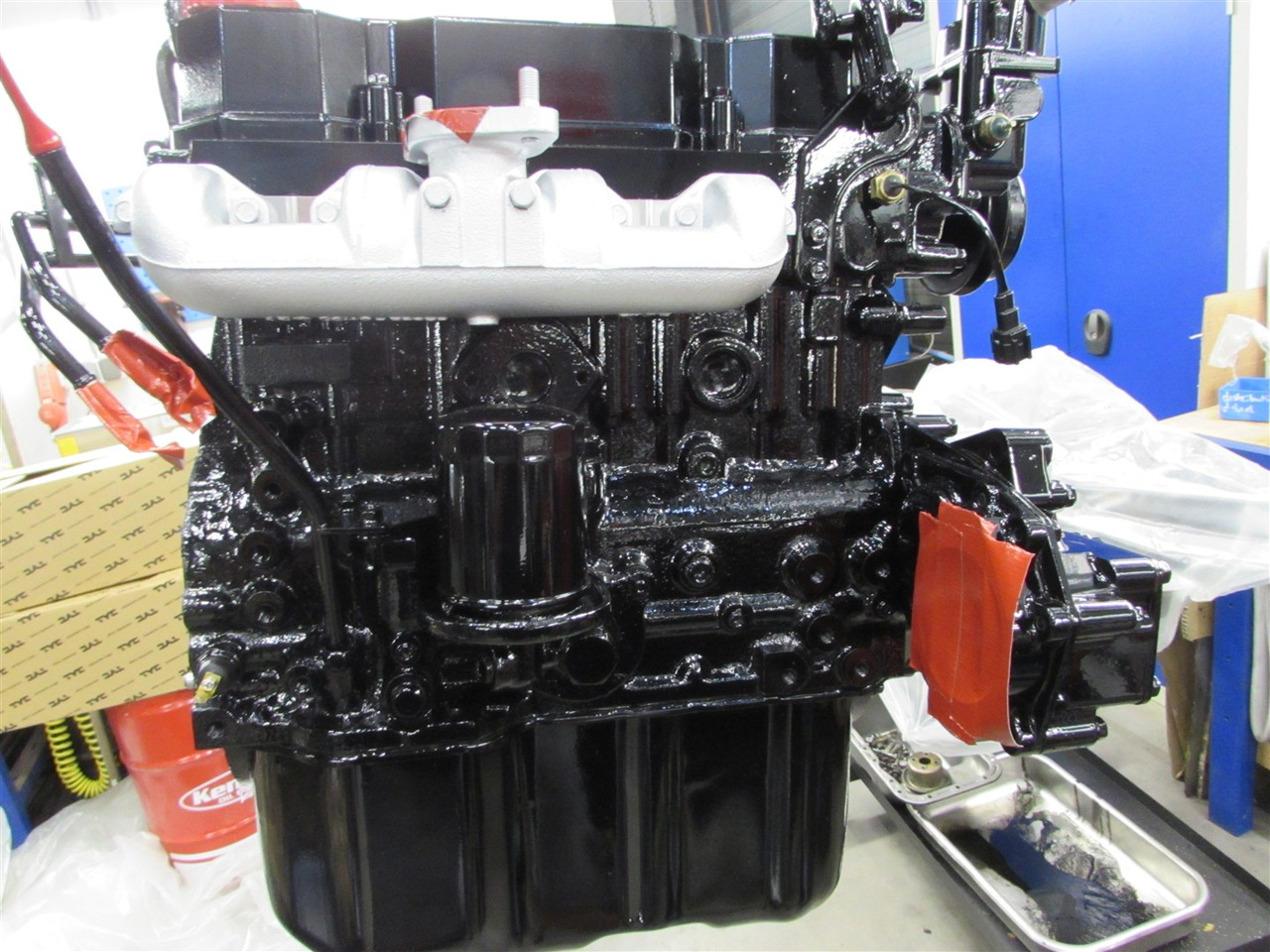 Mitsubishi RECON S4Q2 Forklift - المحرك - رافعة شوكية: صور 4 Mitsubishi RECON S4Q2 Forklift - المحرك - رافعة شوكية: صور 4