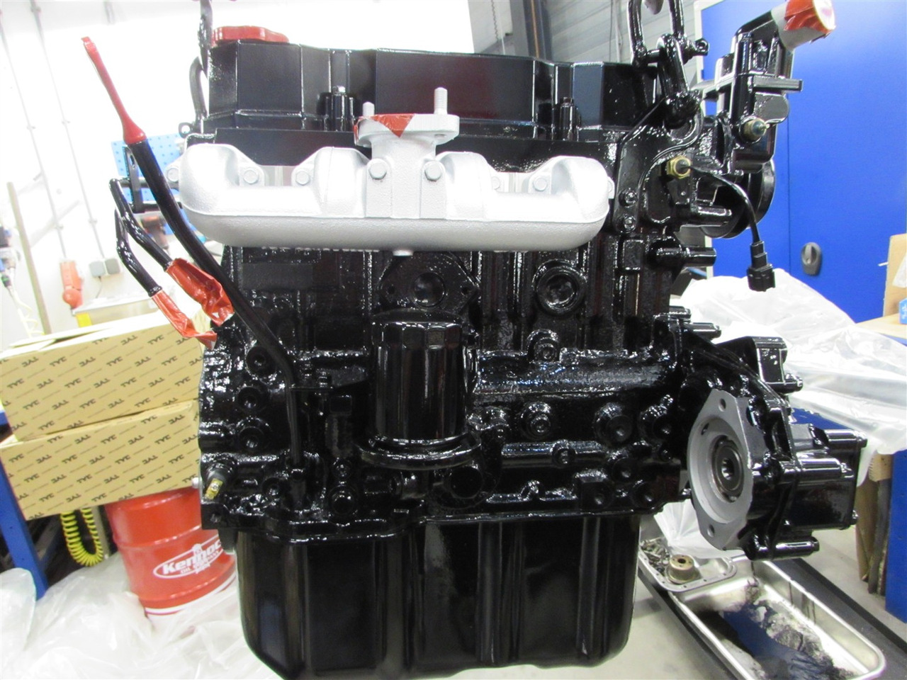 Mitsubishi RECON S4Q2 Forklift - المحرك - رافعة شوكية: صور 3 Mitsubishi RECON S4Q2 Forklift - المحرك - رافعة شوكية: صور 3