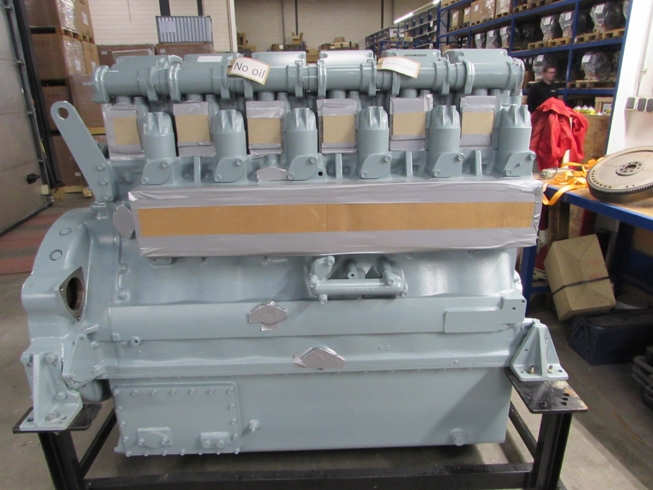 Mitsubishi RECON S6R Long block ( HITACHI S6R - Y1(2)TAA-2 ) - المحرك - حفارة: صور 2 Mitsubishi RECON S6R Long block ( HITACHI S6R - Y1(2)TAA-2 ) - المحرك - حفارة: صور 2