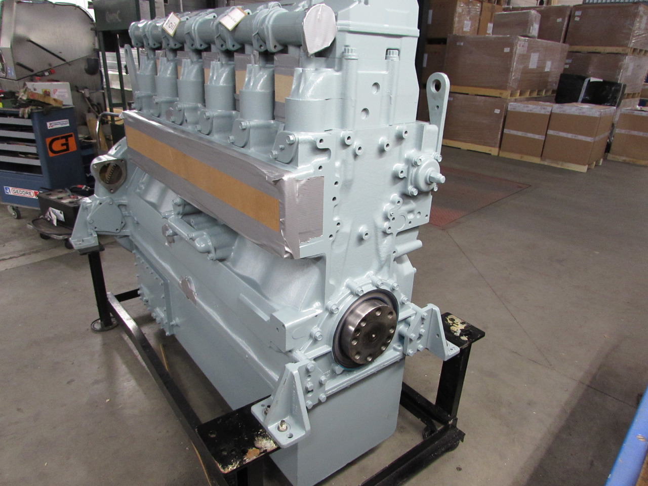 Mitsubishi RECON S6R Long block ( HITACHI S6R - Y1(2)TAA-2 ) - المحرك - حفارة: صور 3 Mitsubishi RECON S6R Long block ( HITACHI S6R - Y1(2)TAA-2 ) - المحرك - حفارة: صور 3