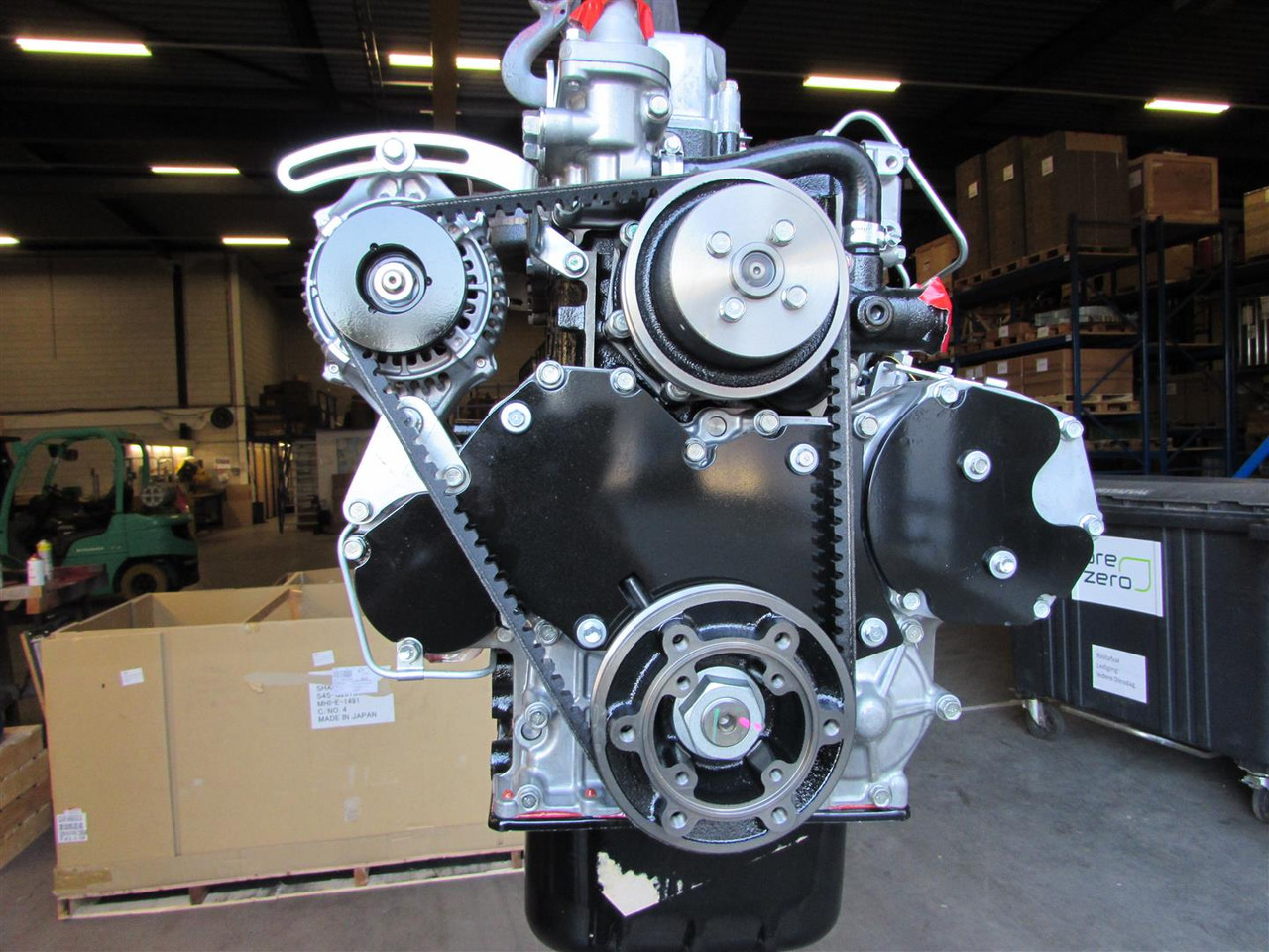 Mitsubishi S4S- 47Kw@2500 rpm - المحرك - رافعة شوكية: صور 2 Mitsubishi S4S- 47Kw@2500 rpm - المحرك - رافعة شوكية: صور 2