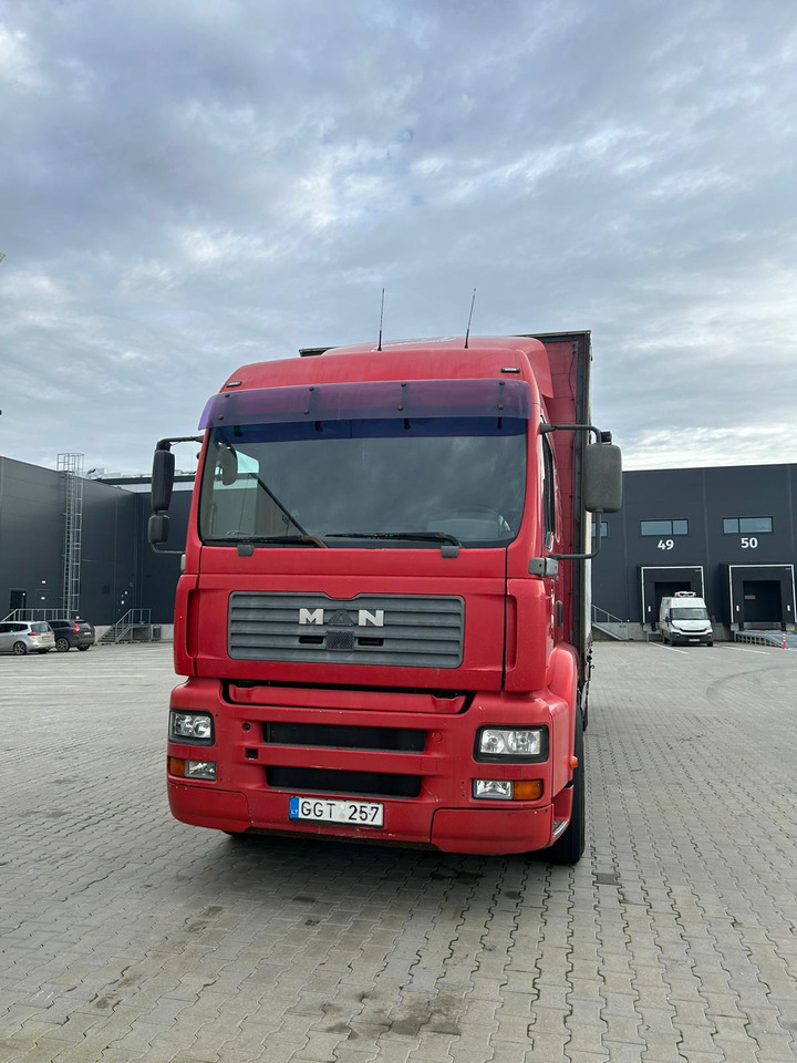 MAN TGA 18.310 - شاحنة ستارة: صور 1 MAN TGA 18.310 - شاحنة ستارة: صور 1