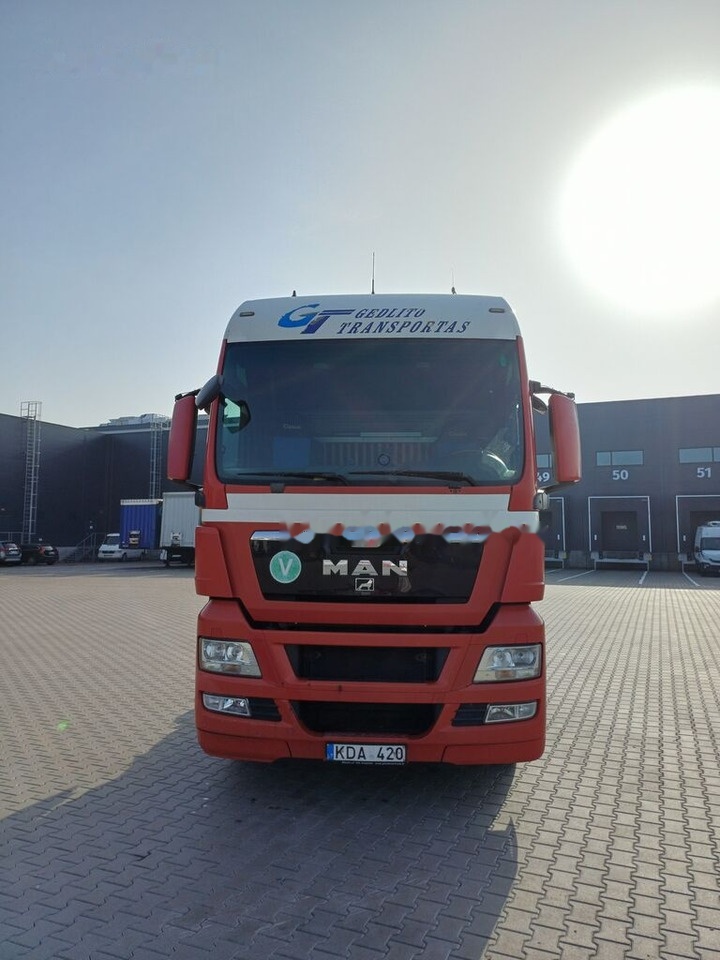 MAN TGX 26.440 - شاحنة جرار: صور 1 MAN TGX 26.440 - شاحنة جرار: صور 1