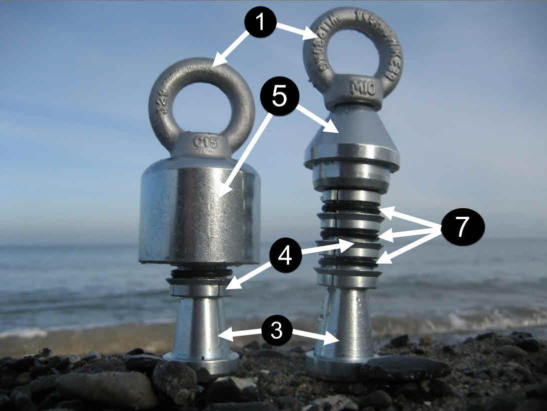 Hd Pe Rohrziehkopf Pulling Heads Towing Heads - قطع الغيار - الأفقي الاتجاه الحفر: صور 5 Hd Pe Rohrziehkopf Pulling Heads Towing Heads - قطع الغيار - الأفقي الاتجاه الحفر: صور 5