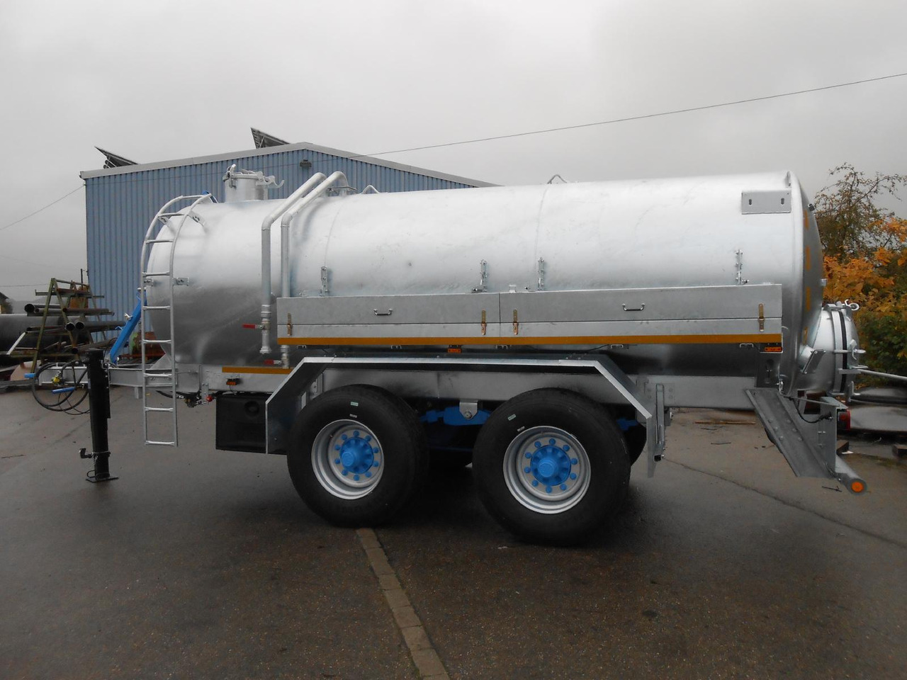 M-Vac 12000l / Wasserfass M-Vac 12000l (12m³) Wasserfass / Wassertank mit 80 km/h Zulassung - مقطورة صهريج: صور 3 M-Vac 12000l / Wasserfass M-Vac 12000l (12m³) Wasserfass / Wassertank mit 80 km/h Zulassung - مقطورة صهريج: صور 3