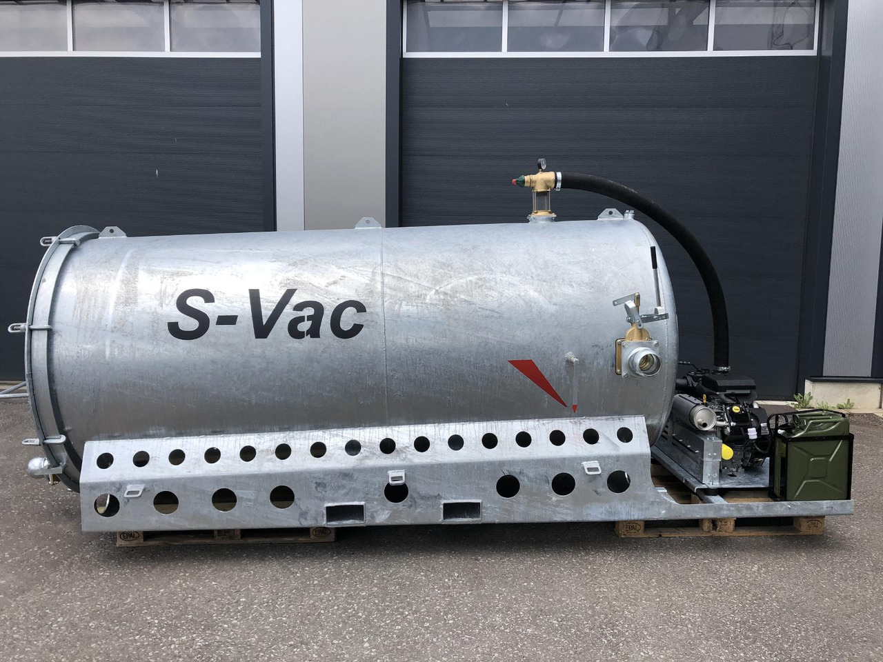 S-Vac 5,0m³ Saugfass 5000l Vakuumfass / Saugfass/ S-Vac - صهريج حاوية: صور 1 S-Vac 5,0m³ Saugfass 5000l Vakuumfass / Saugfass/ S-Vac - صهريج حاوية: صور 1