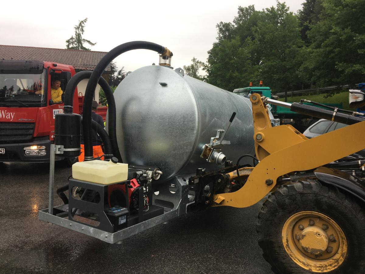 S-Vac 5,0m³ Saugfass 5000l Vakuumfass / Saugfass/ S-Vac - صهريج حاوية: صور 3 S-Vac 5,0m³ Saugfass 5000l Vakuumfass / Saugfass/ S-Vac - صهريج حاوية: صور 3