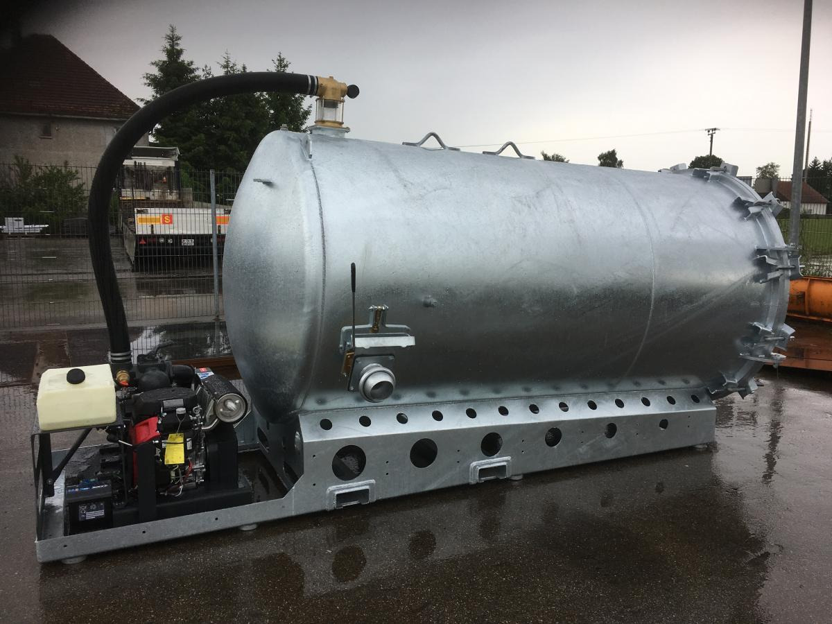 S-Vac 5,0m³ Saugfass 5000l Vakuumfass / Saugfass/ S-Vac - صهريج حاوية: صور 5 S-Vac 5,0m³ Saugfass 5000l Vakuumfass / Saugfass/ S-Vac - صهريج حاوية: صور 5