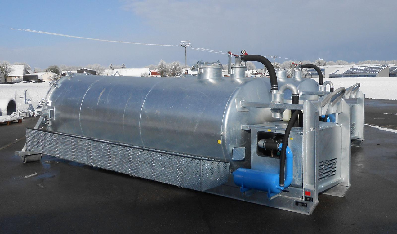 S-Vac 8.5 m³ Saugfass Druckfass Vacuum suction systems are are fully integrated at the HDD jobsite from today. - صهريج حاوية: صور 5 S-Vac 8.5 m³ Saugfass Druckfass Vacuum suction systems are are fully integrated at the HDD jobsite from today. - صهريج حاوية: صور 5