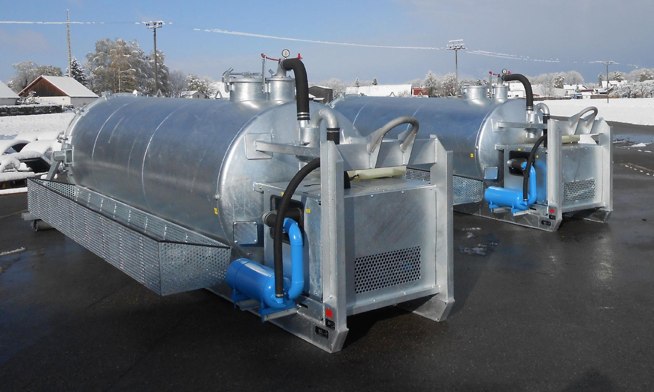 S-Vac 8.5 m³ Saugfass Druckfass Vacuum suction systems are are fully integrated at the HDD jobsite from today. - صهريج حاوية: صور 4 S-Vac 8.5 m³ Saugfass Druckfass Vacuum suction systems are are fully integrated at the HDD jobsite from today. - صهريج حاوية: صور 4