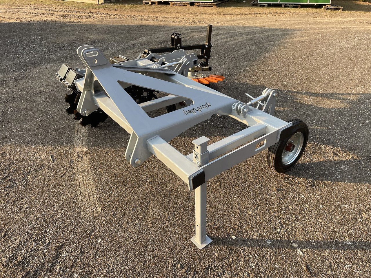 Berrypark Roll- und Fingerhacke / Orchard Weeder / Sarcleuse arboricole / Pielnik sadowniczy - مسلفة: صور 1 Berrypark Roll- und Fingerhacke / Orchard Weeder / Sarcleuse arboricole / Pielnik sadowniczy - مسلفة: صور 1