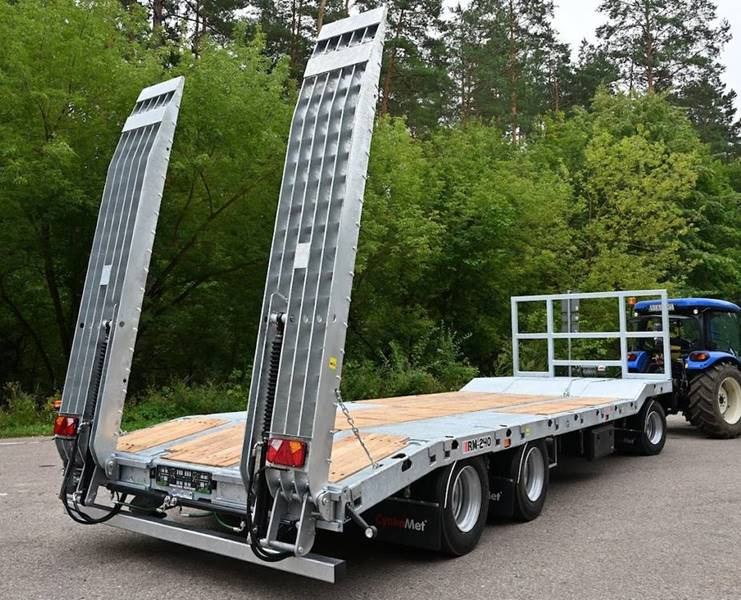 Cynkomet Plattformauflieger / Trailer / Remorque / Rimorchio a piattaforma / Remolque de plataforma / Прицеп для перевозки техники / Przyczepa maszynowa RM-240 18 t - مقطورة منصة الزراعية: صور 1 Cynkomet Plattformauflieger / Trailer / Remorque / Rimorchio a piattaforma / Remolque de plataforma / Прицеп для перевозки техники / Przyczepa maszynowa RM-240 18 t - مقطورة منصة الزراعية: صور 1