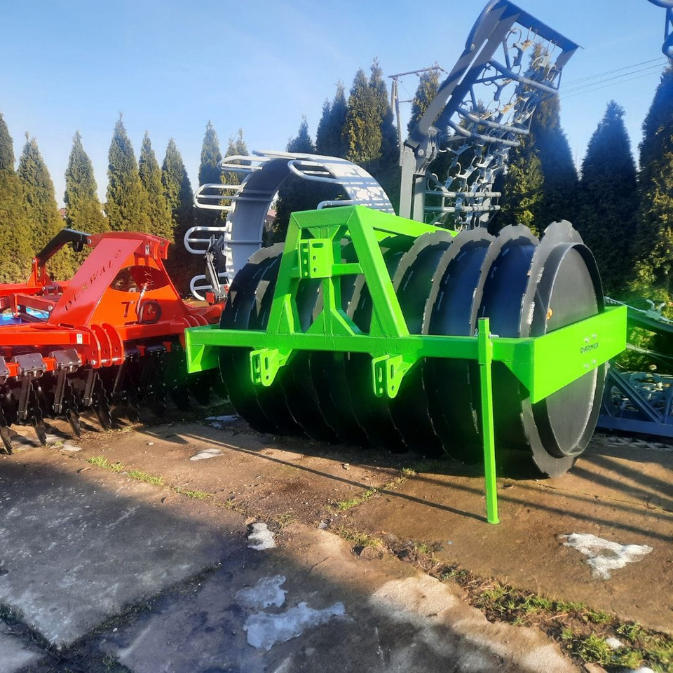 Darmex Silowalze / Silage compaction roller / Rouleau de l’ensilage / Rullo /Rodillo / Wał do gniecenia pryzm 2,2 m - محدلة (زراعي): صور 1 Darmex Silowalze / Silage compaction roller / Rouleau de l’ensilage / Rullo /Rodillo / Wał do gniecenia pryzm 2,2 m - محدلة (زراعي): صور 1