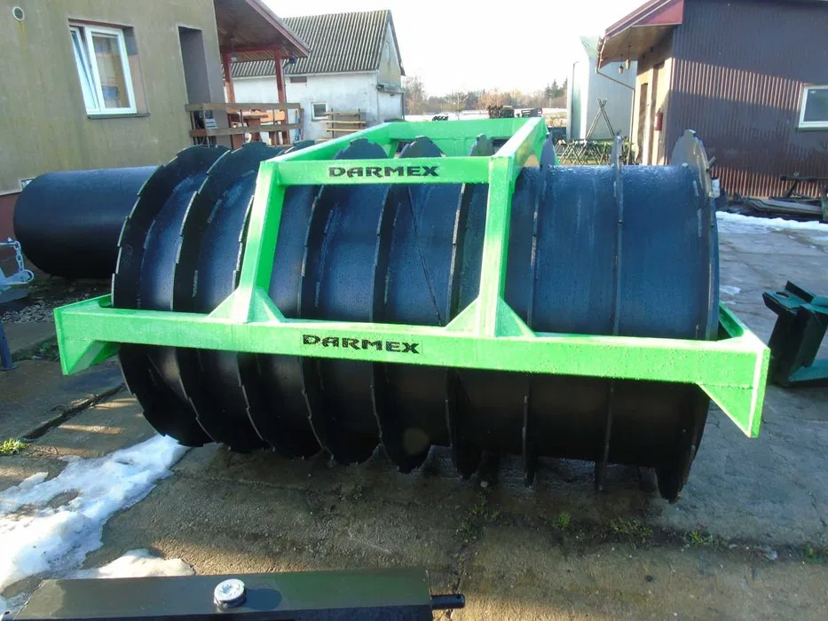 Darmex Silowalze / Silage compaction roller / Rouleau de l’ensilage / Rullo /Rodillo / Wał do gniecenia pryzm 2,2 m - محدلة (زراعي): صور 3 Darmex Silowalze / Silage compaction roller / Rouleau de l’ensilage / Rullo /Rodillo / Wał do gniecenia pryzm 2,2 m - محدلة (زراعي): صور 3