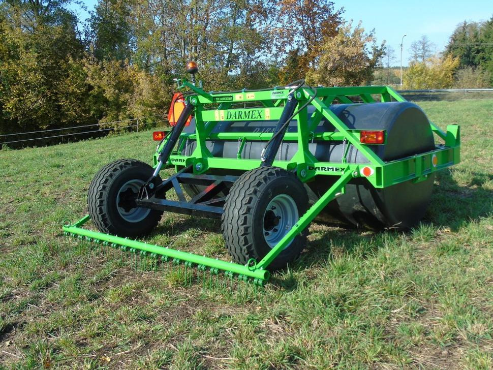 Darmex Wiesenwalze / Meadow roller / Rouleau de prairie / Rullo liscio / Каток луговой / Wał łąkowy 3 m - محدلة (زراعي): صور 4 Darmex Wiesenwalze / Meadow roller / Rouleau de prairie / Rullo liscio / Каток луговой / Wał łąkowy 3 m - محدلة (زراعي): صور 4