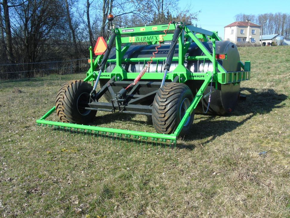 Darmex Wiesenwalze / Meadow roller / Rouleau de prairie / Rullo liscio / Каток луговой / Wał łąkowy 3 m - محدلة (زراعي): صور 2 Darmex Wiesenwalze / Meadow roller / Rouleau de prairie / Rullo liscio / Каток луговой / Wał łąkowy 3 m - محدلة (زراعي): صور 2