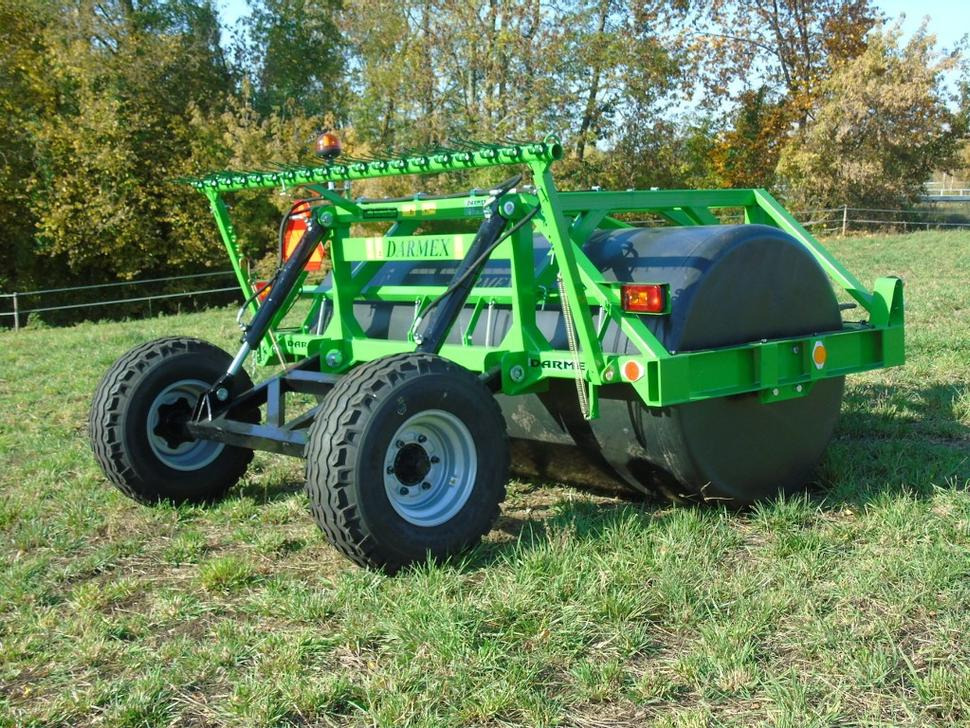 Darmex Wiesenwalze / Meadow roller / Rouleau de prairie / Rullo liscio / Каток луговой / Wał łąkowy 3 m - محدلة (زراعي): صور 3 Darmex Wiesenwalze / Meadow roller / Rouleau de prairie / Rullo liscio / Каток луговой / Wał łąkowy 3 m - محدلة (زراعي): صور 3