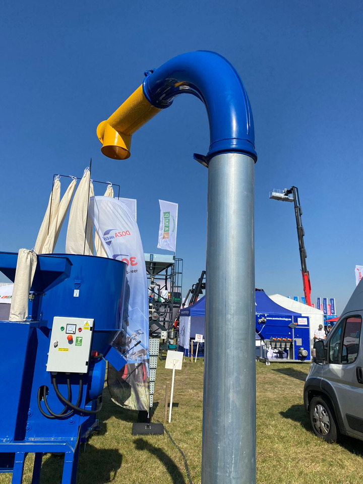 Dozamech Saug-Druckgebläse / Suction and pressure blower / Suceuse à grains / Trasportatore / Пневматический вдуватель / Dmuchawa ssąco-tłocząca T-420 - الناقل: صور 3 Dozamech Saug-Druckgebläse / Suction and pressure blower / Suceuse à grains / Trasportatore / Пневматический вдуватель / Dmuchawa ssąco-tłocząca T-420 - الناقل: صور 3