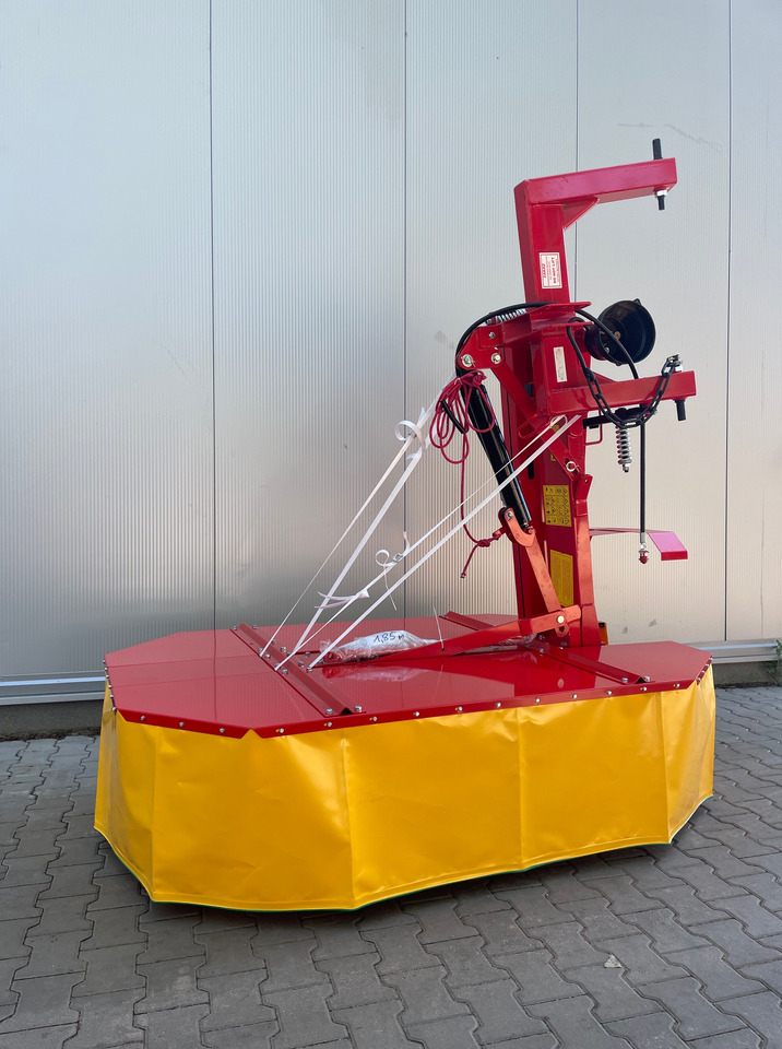 JAR-MET Kreiselmäher / Drum mower / faucheuse à tambour / Falciatrice / Роторная косилка / Kosiarka rotacyjna 1,65 m - جزازة: صور 4 JAR-MET Kreiselmäher / Drum mower / faucheuse à tambour / Falciatrice / Роторная косилка / Kosiarka rotacyjna 1,65 m - جزازة: صور 4