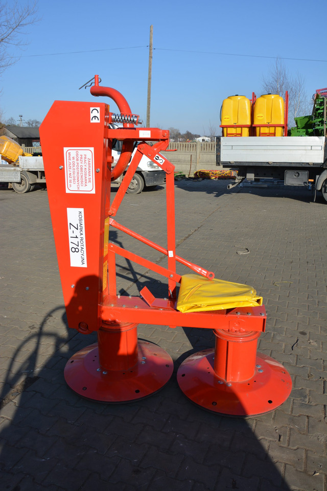 JAR-MET Kreiselmäher / Drum mower / faucheuse à tambour / Falciatrice / Роторная косилка / Kosiarka rotacyjna 1,65 m - جزازة: صور 3 JAR-MET Kreiselmäher / Drum mower / faucheuse à tambour / Falciatrice / Роторная косилка / Kosiarka rotacyjna 1,65 m - جزازة: صور 3