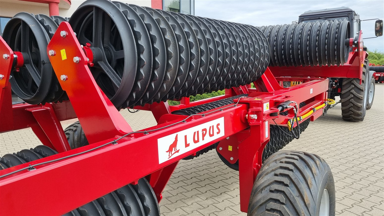 Lupus Ackerwalze / Sowing roller / Rouleau / Rodillo de cultivo / Rullo di coltivazione / Культивационный каток / Wał uprawowy 12 m - محدلة (زراعي): صور 5 Lupus Ackerwalze / Sowing roller / Rouleau / Rodillo de cultivo / Rullo di coltivazione / Культивационный каток / Wał uprawowy 12 m - محدلة (زراعي): صور 5