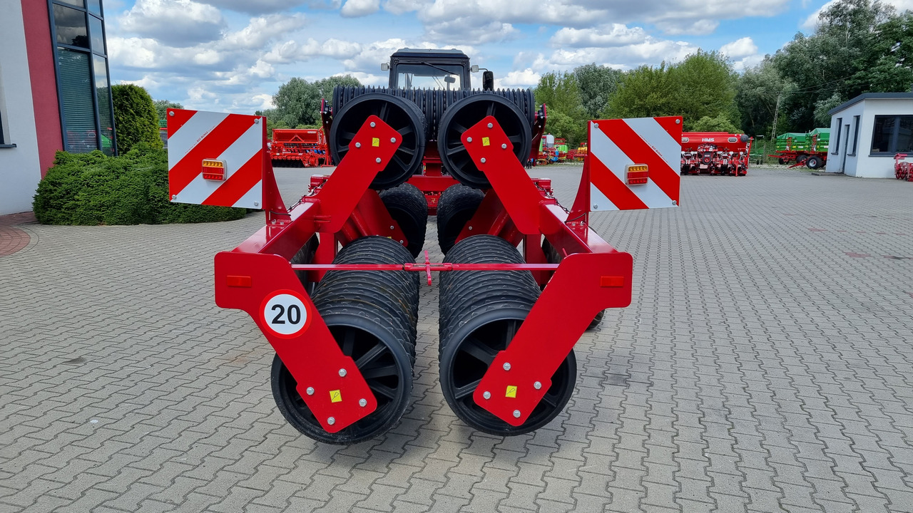 Lupus Ackerwalze / Sowing roller / Rouleau / Rodillo de cultivo / Rullo di coltivazione / Культивационный каток / Wał uprawowy 12 m - محدلة (زراعي): صور 3 Lupus Ackerwalze / Sowing roller / Rouleau / Rodillo de cultivo / Rullo di coltivazione / Культивационный каток / Wał uprawowy 12 m - محدلة (زراعي): صور 3