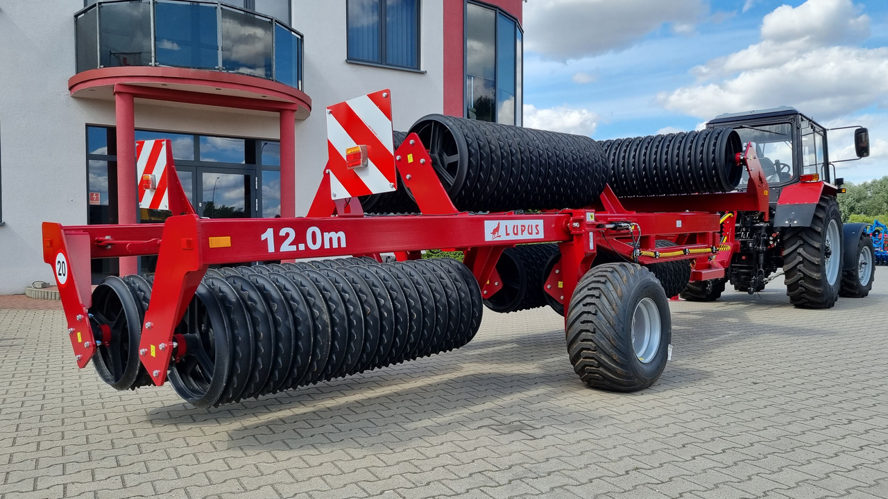 Lupus Ackerwalze / Sowing roller / Rouleau / Rodillo de cultivo / Rullo di coltivazione / Культивационный каток / Wał uprawowy 12 m - محدلة (زراعي): صور 4 Lupus Ackerwalze / Sowing roller / Rouleau / Rodillo de cultivo / Rullo di coltivazione / Культивационный каток / Wał uprawowy 12 m - محدلة (زراعي): صور 4