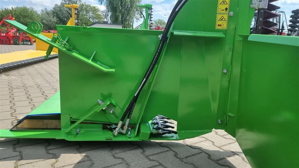 جديد منصة لحصاد السلجم Lupus Rapsvorsatz / Rape cutter / Barre de coupe à colza / Mesa de colza / Tavolo da colza / Рапсовый стол / Stół do rzepaku 6 m: صور 8