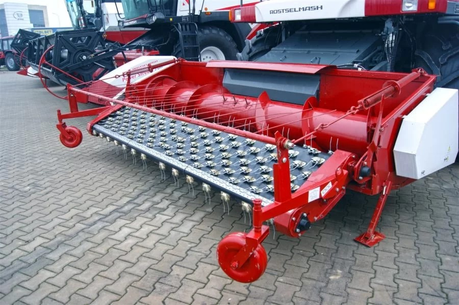 Lupus Schwadaufnehmer / Pickup header / Ramasseurs d'andains / Recogedor de hileras / Raccoglitore di andane / Подборщик валков / Podbieracz pokosów 3,4 m - معدات آلة حصاد: صور 1 Lupus Schwadaufnehmer / Pickup header / Ramasseurs d'andains / Recogedor de hileras / Raccoglitore di andane / Подборщик валков / Podbieracz pokosów 3,4 m - معدات آلة حصاد: صور 1