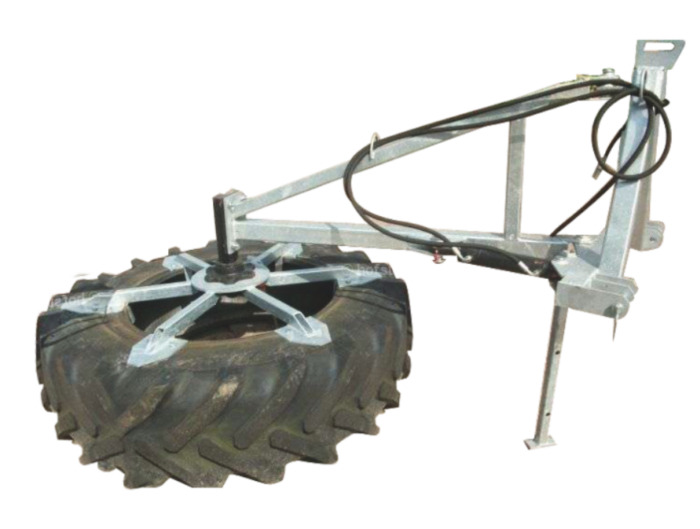 METAL-TECHNIK Futterschieber / Feed pusher / Repousse fourrage / raschietto / Подравниватель для корма / Zgarniacz do paszy - المعدات لتربية الماشية: صور 1 METAL-TECHNIK Futterschieber / Feed pusher / Repousse fourrage / raschietto / Подравниватель для корма / Zgarniacz do paszy - المعدات لتربية الماشية: صور 1